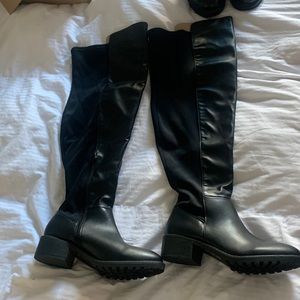 Size 12 over the knee boots